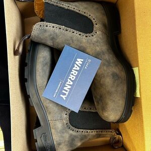 Blundstone Rustic Brown Ankle Boots